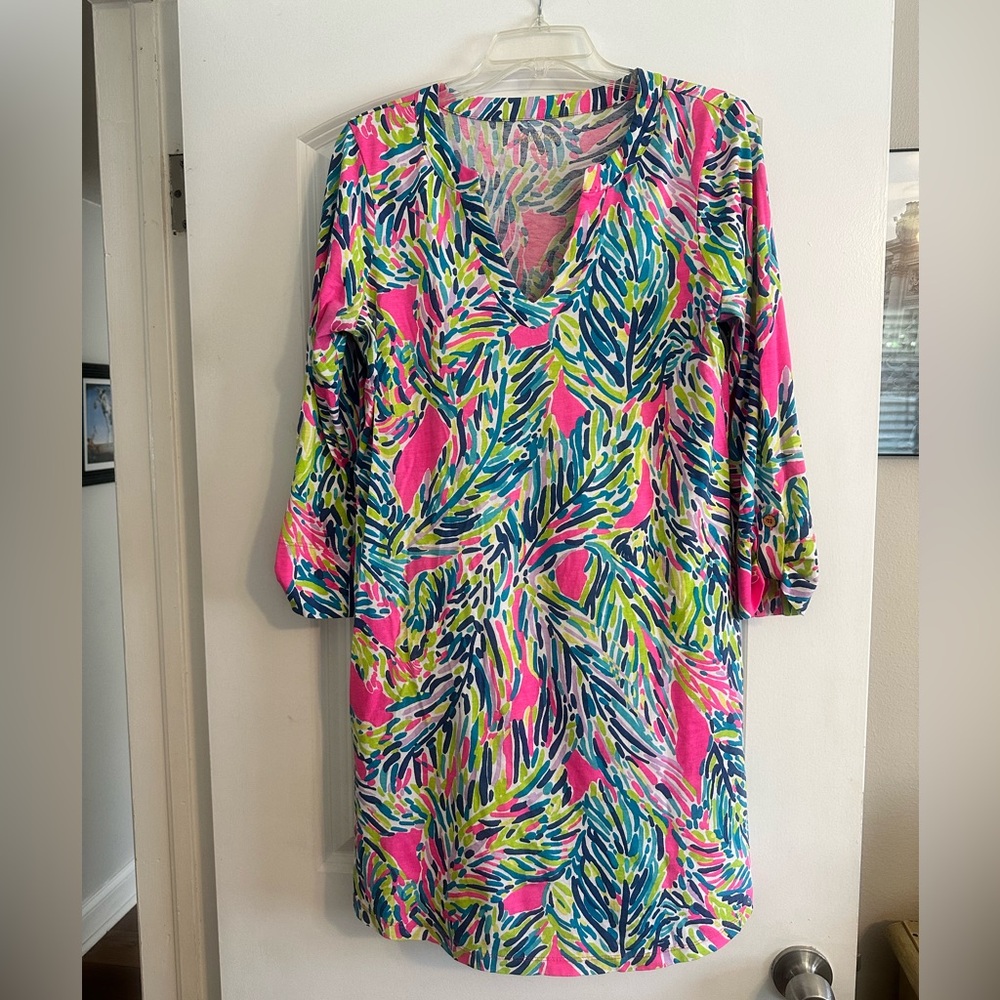 Lilly Pulitzer Pima Cotton Dress